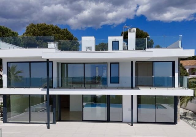 5 soverom Villa til salgs i Cometa - Carrió, Calpe / Calp med svømmebasseng - € 3 900 000 (Ref: 9731576)