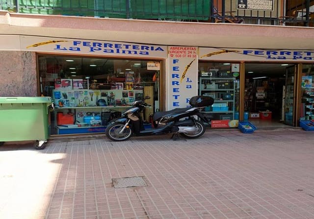 4 chambre Local Commercial à vendre à Centro Urbano, Benidorm - 1 200 000 € (Ref: 9772603)