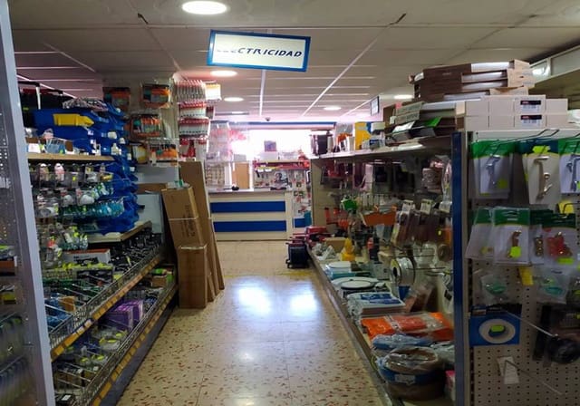 4 chambre Local Commercial à vendre à Centro Urbano, Benidorm - 1 200 000 € (Ref: 9772603)