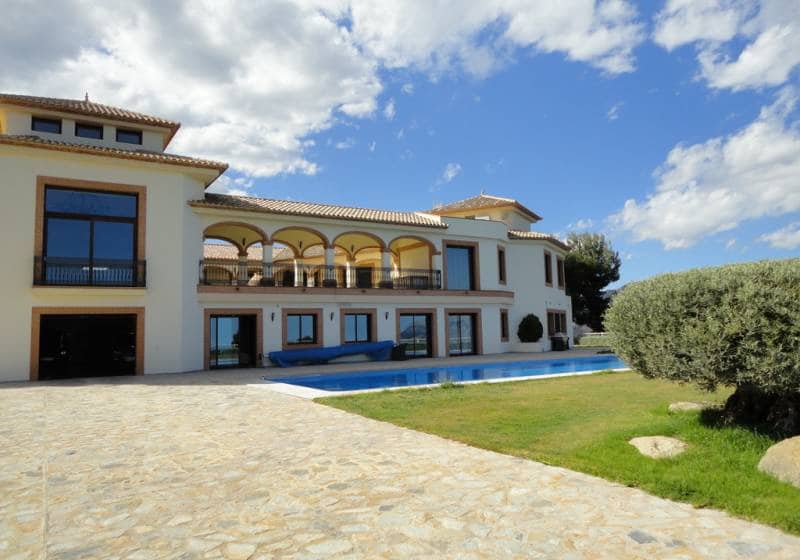 10 soveværelse Villa til salg i Benimantell med swimmingpool - € 3.100.000 (Ref: 9779072)