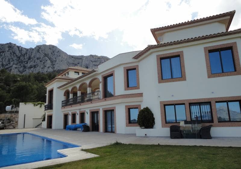 10 soveværelse Villa til salg i Benimantell med swimmingpool - € 3.100.000 (Ref: 9779072)