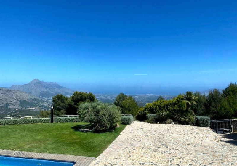 10 soveværelse Villa til salg i Benimantell med swimmingpool - € 3.100.000 (Ref: 9779072)