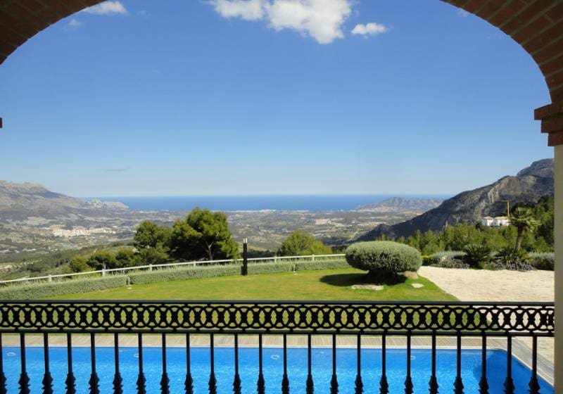 10 soveværelse Villa til salg i Benimantell med swimmingpool - € 3.100.000 (Ref: 9779072)