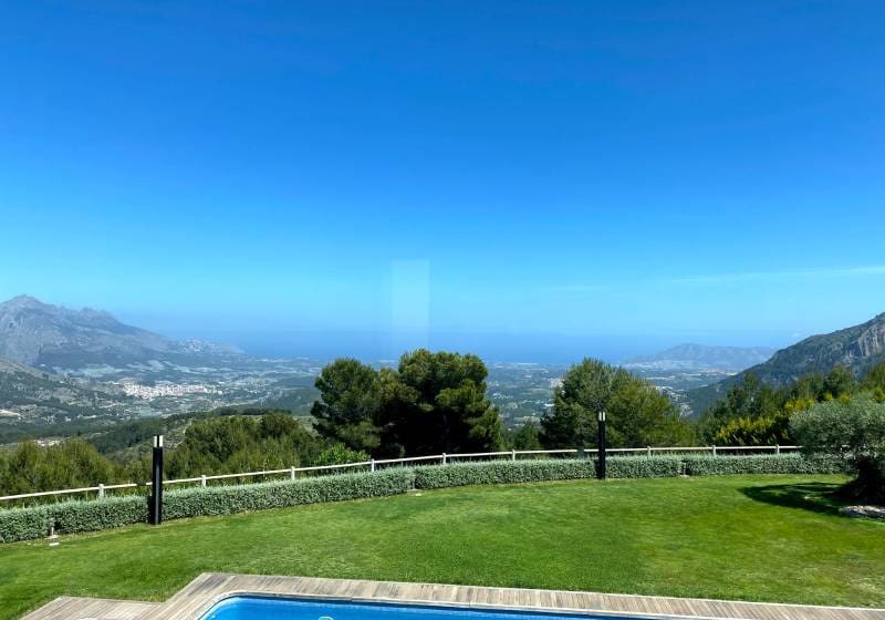 10 soveværelse Villa til salg i Benimantell med swimmingpool - € 3.100.000 (Ref: 9779072)