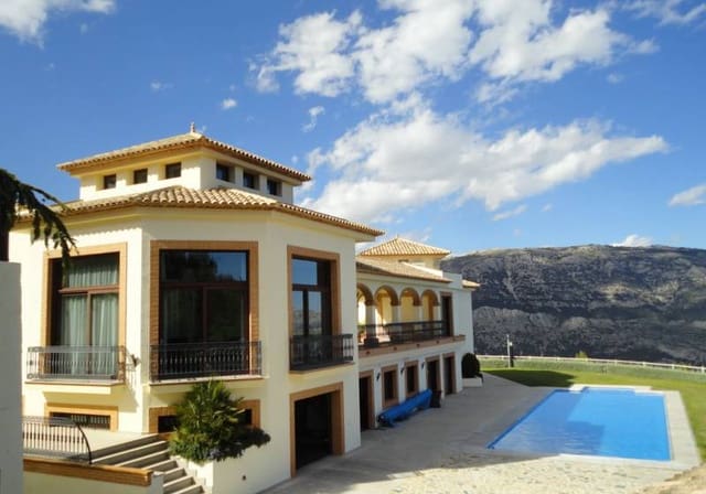 10 soveværelse Villa til salg i Benimantell med swimmingpool - € 3.100.000 (Ref: 9779072)