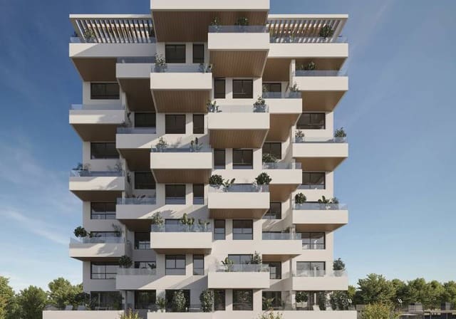 2 quarto Apartamento para venda em Levante - Playa Fossa, Calpe / Calp com piscina - 398 000 € (Ref: 9787888)