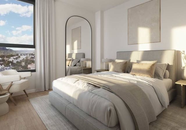 2 quarto Apartamento para venda em Levante - Playa Fossa, Calpe / Calp com piscina - 398 000 € (Ref: 9787888)