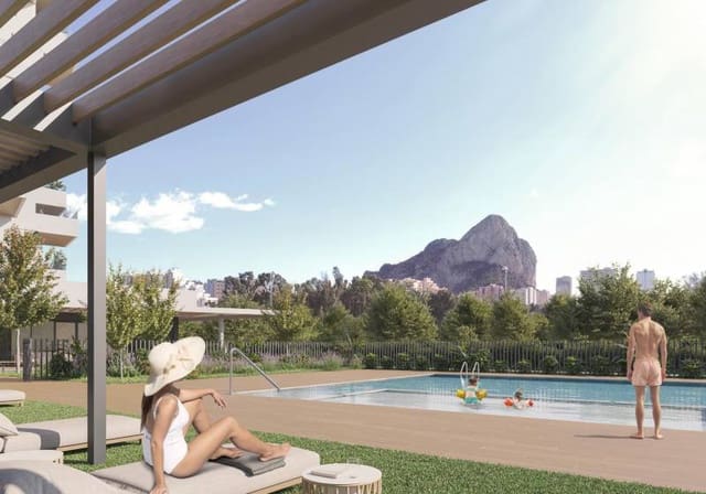 2 quarto Apartamento para venda em Levante - Playa Fossa, Calpe / Calp com piscina - 398 000 € (Ref: 9787888)