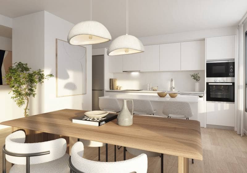 2 chambre Appartement à vendre à Calpe / Calp avec piscine - 429 000 € (Ref: 9787889)