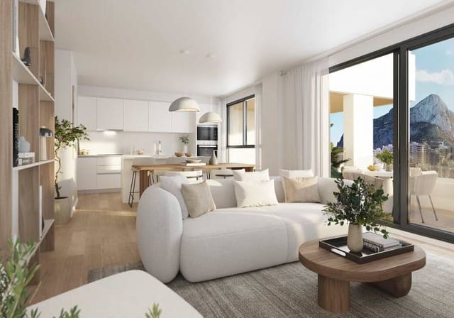 2 chambre Appartement à vendre à Levante - Playa Fossa, Calpe / Calp avec piscine - 429 000 € (Ref: 9787889)