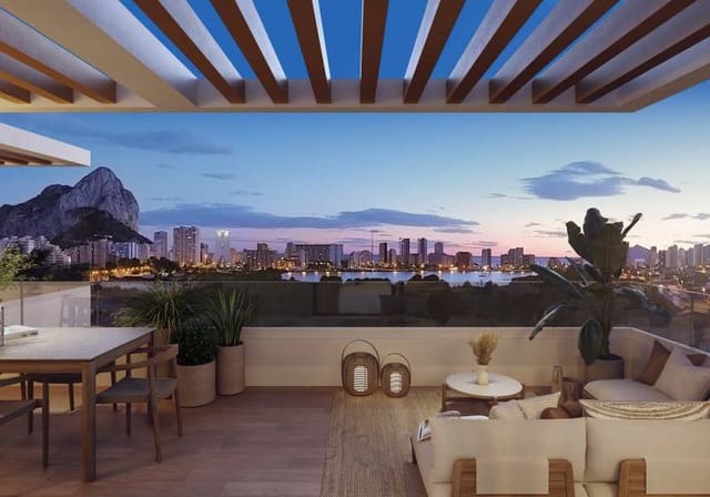 2 chambre Appartement à vendre à Levante - Playa Fossa, Calpe / Calp avec piscine - 429 000 € (Ref: 9787889)