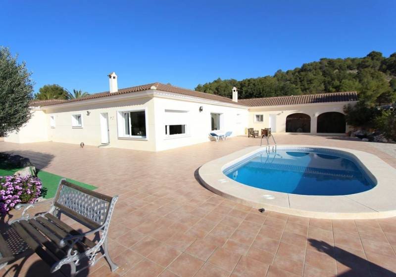 6 bedroom Villa for sale in Altea with pool - € 1,100,000 (Ref: 9788079)