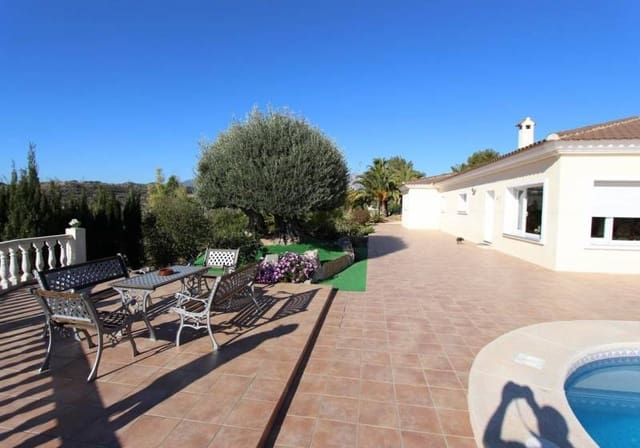 6 chambre Villa/Maison à vendre à Altea avec piscine - 1 100 000 € (Ref: 9788079)