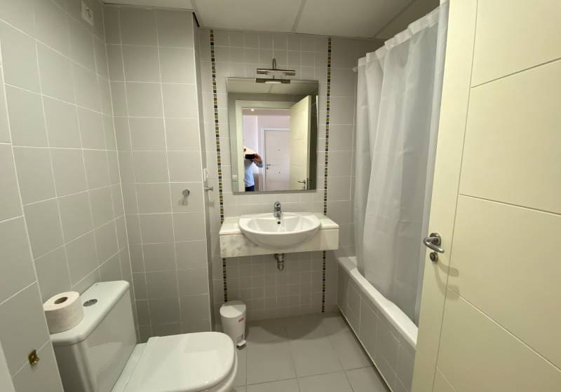 2 makuuhuone Huoneisto vuokrattavana paikassa Calpe / Calp mukana uima-altaan 
autotalli - 1 300 € (Ref: 9793473)