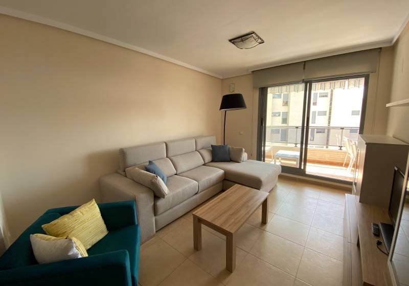 2 makuuhuone Huoneisto vuokrattavana paikassa Calpe / Calp mukana uima-altaan 
autotalli - 1 300 € (Ref: 9793473)