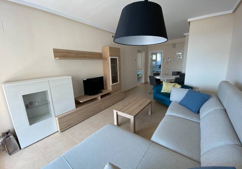 2 makuuhuone Huoneisto vuokrattavana paikassa Calpe / Calp mukana uima-altaan 
autotalli - 1 300 € (Ref: 9793473)