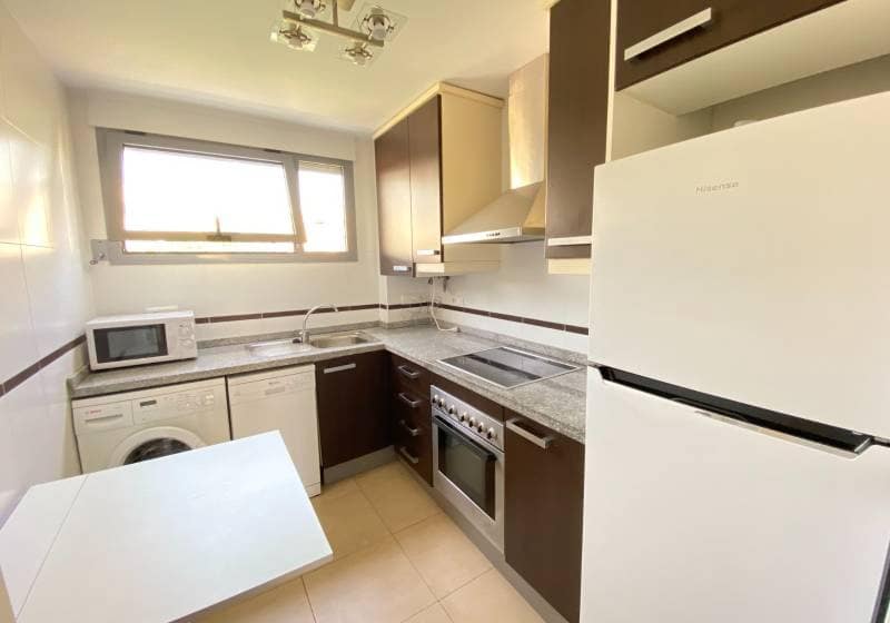 2 makuuhuone Huoneisto vuokrattavana paikassa Calpe / Calp mukana uima-altaan 
autotalli - 1 300 € (Ref: 9793473)