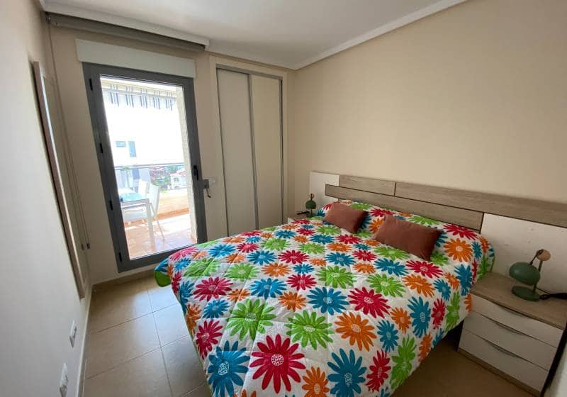 2 makuuhuone Huoneisto vuokrattavana paikassa Calpe / Calp mukana uima-altaan 
autotalli - 1 300 € (Ref: 9793473)