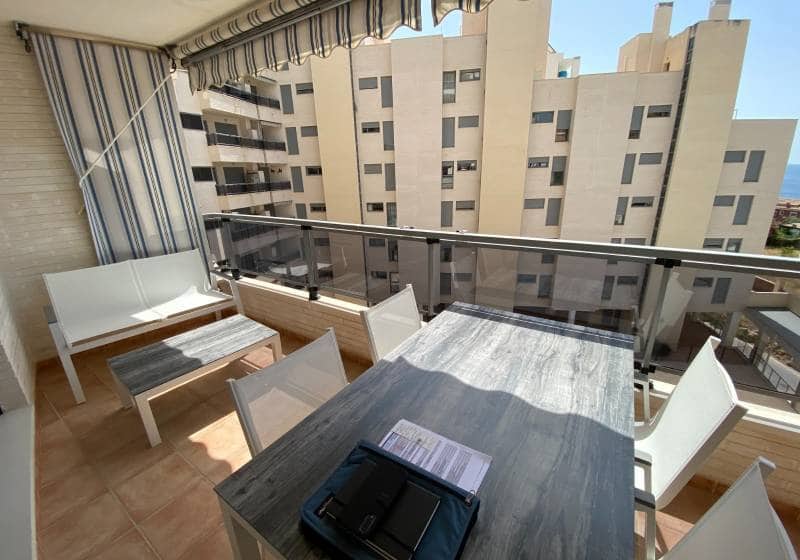 2 makuuhuone Huoneisto vuokrattavana paikassa Calpe / Calp mukana uima-altaan 
autotalli - 1 300 € (Ref: 9793473)