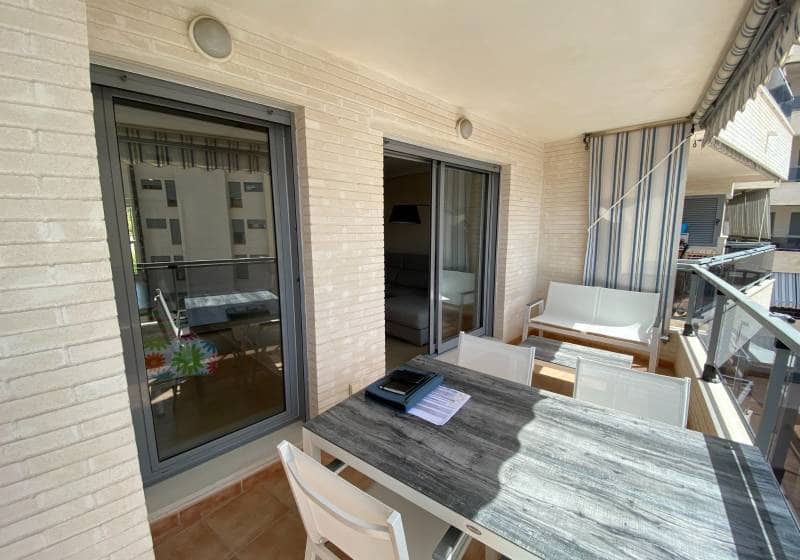 2 makuuhuone Huoneisto vuokrattavana paikassa Calpe / Calp mukana uima-altaan 
autotalli - 1 300 € (Ref: 9793473)