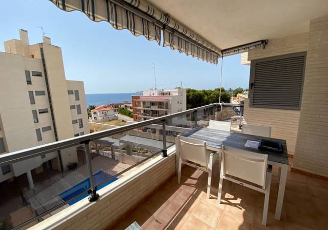2 sypialnia Apartament do wynajęcia w Playa Arenal - Bol, Calpe / Calp z basenem garażem - 1 300 € (Ref: 9793473)