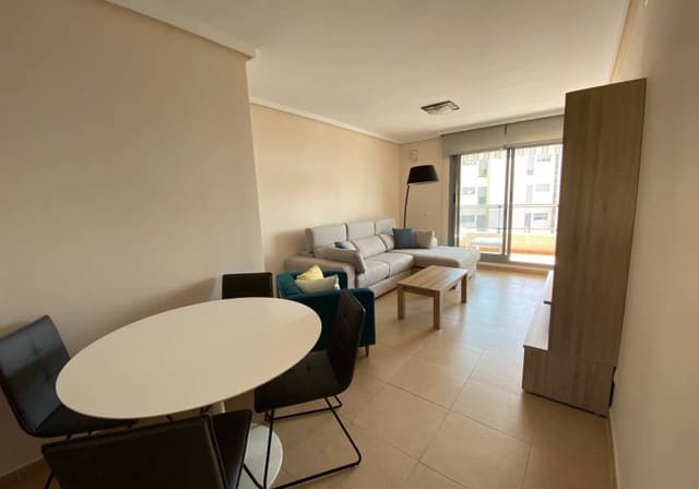 2 sypialnia Apartament do wynajęcia w Playa Arenal - Bol, Calpe / Calp z basenem garażem - 1 300 € (Ref: 9793473)