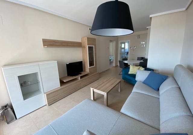 2 sypialnia Apartament do wynajęcia w Playa Arenal - Bol, Calpe / Calp z basenem garażem - 1 300 € (Ref: 9793473)