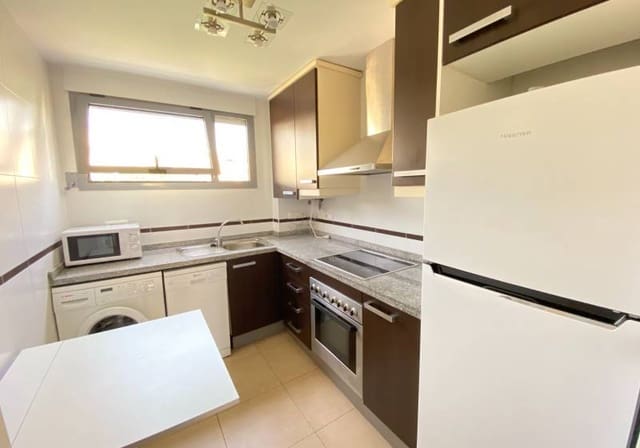 2 sypialnia Apartament do wynajęcia w Playa Arenal - Bol, Calpe / Calp z basenem garażem - 1 300 € (Ref: 9793473)