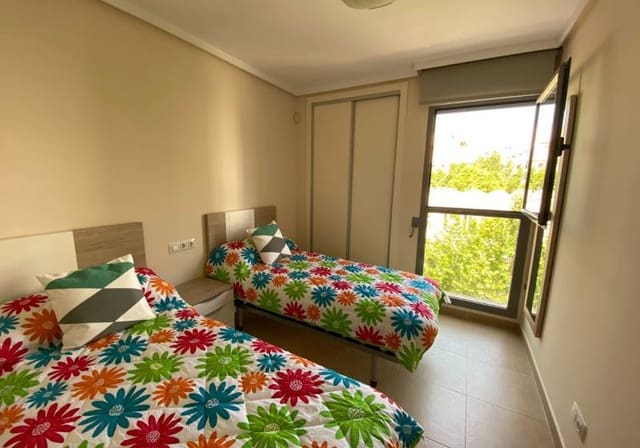 2 sypialnia Apartament do wynajęcia w Playa Arenal - Bol, Calpe / Calp z basenem garażem - 1 300 € (Ref: 9793473)