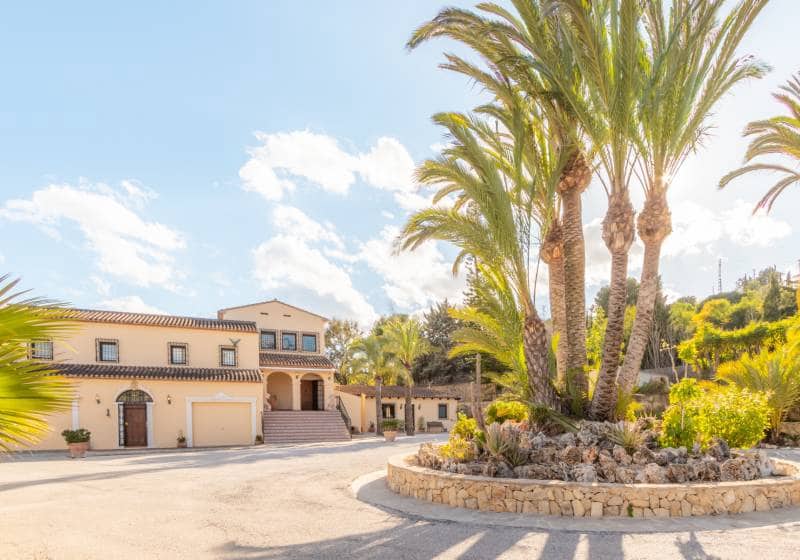 5 sypialnia Willa na sprzedaż w Benissa z basenem - 1 900 000 € (Ref: 9796081)