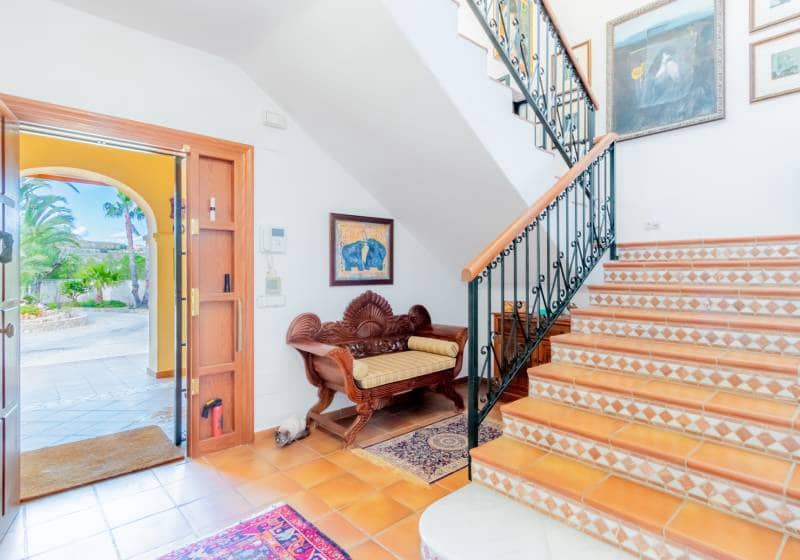 5 sypialnia Willa na sprzedaż w Benissa z basenem - 1 900 000 € (Ref: 9796081)