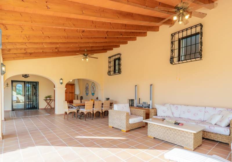 5 sypialnia Willa na sprzedaż w Benissa z basenem - 1 900 000 € (Ref: 9796081)