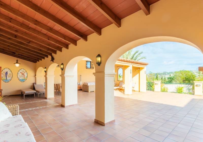 5 sypialnia Willa na sprzedaż w Benissa z basenem - 1 900 000 € (Ref: 9796081)