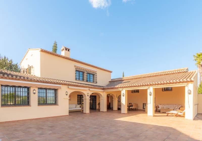 5 sypialnia Willa na sprzedaż w Benissa z basenem - 1 900 000 € (Ref: 9796081)