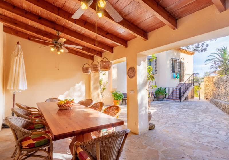 5 sypialnia Willa na sprzedaż w Benissa z basenem - 1 900 000 € (Ref: 9796081)