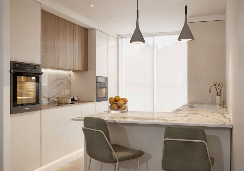 3 Zimmer Apartment zu verkaufen in La Nucia mit Pool - 349.900 € (Ref: 9798637)