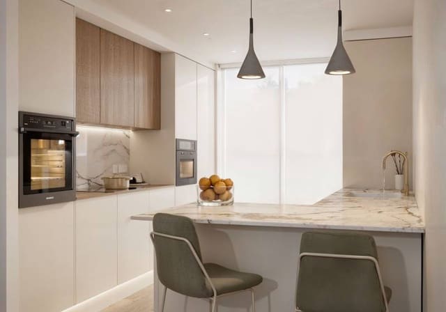 3 Zimmer Apartment zu verkaufen in La Nucia Pueblo  , La Nucia mit Pool - 349.900 € (Ref: 9798637)