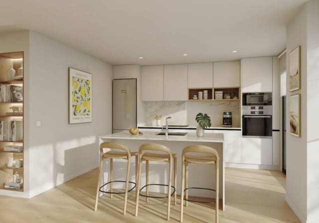 3 bedroom Apartment for sale in La Nucia Pueblo  , La Nucia with pool - € 526,100 (Ref: 9798638)