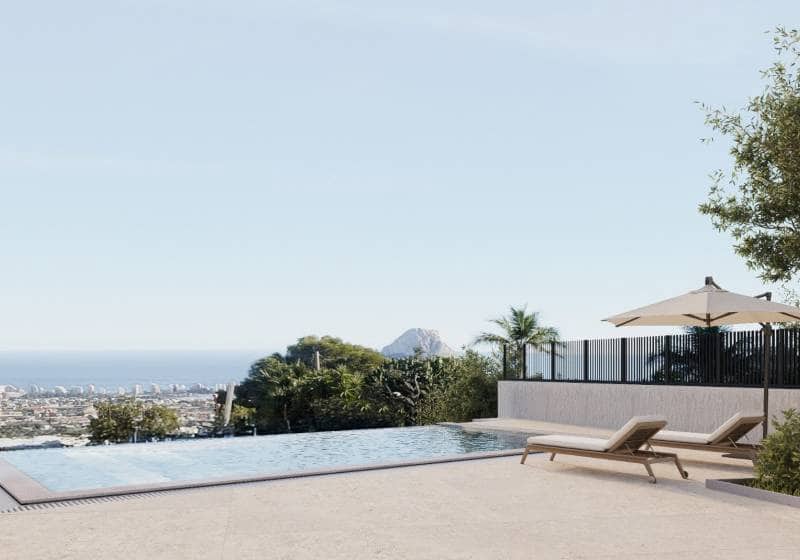 4 soveværelse Villa til salg i Calpe / Calp med swimmingpool - € 1.600.000 (Ref: 9798641)