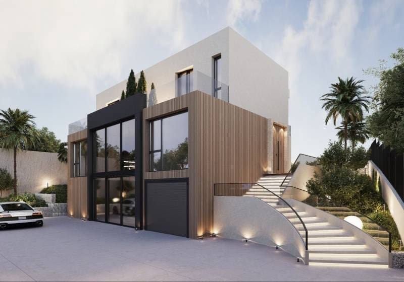 4 soveværelse Villa til salg i Calpe / Calp med swimmingpool - € 1.600.000 (Ref: 9798641)