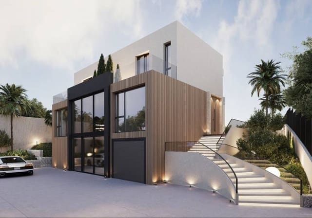 4 soveværelse Villa til salg i Oltamar - Cucarres, Calpe / Calp med swimmingpool - € 1.600.000 (Ref: 9798641)