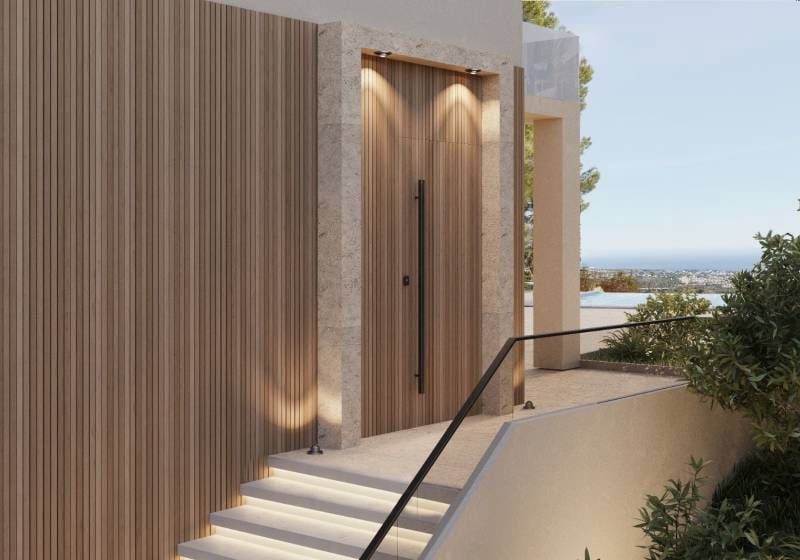 4 soveværelse Villa til salg i Calpe / Calp med swimmingpool - € 1.600.000 (Ref: 9798641)