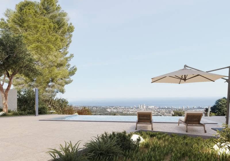 4 soveværelse Villa til salg i Calpe / Calp med swimmingpool - € 1.600.000 (Ref: 9798641)