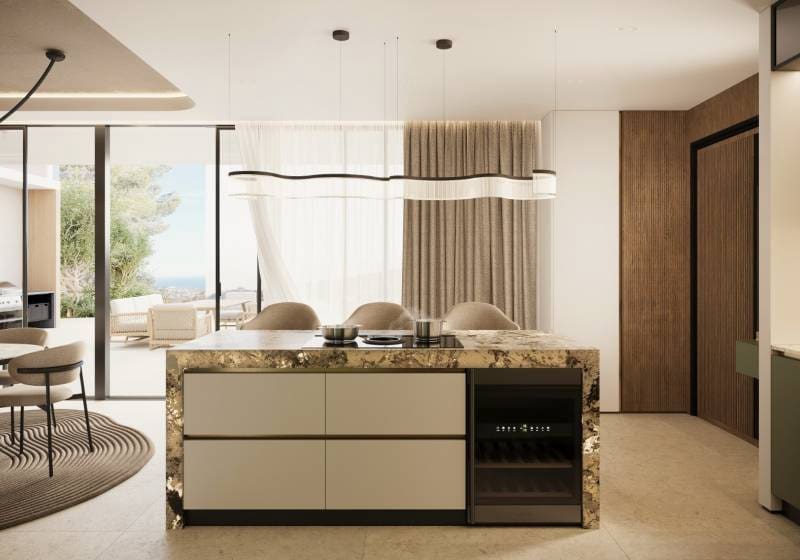 4 soveværelse Villa til salg i Calpe / Calp med swimmingpool - € 1.600.000 (Ref: 9798641)