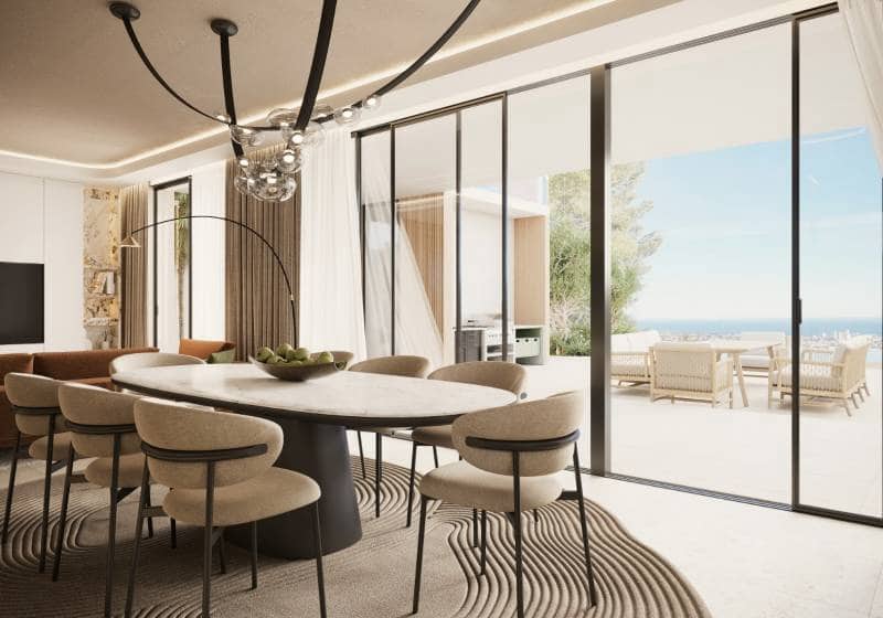 4 soveværelse Villa til salg i Calpe / Calp med swimmingpool - € 1.600.000 (Ref: 9798641)