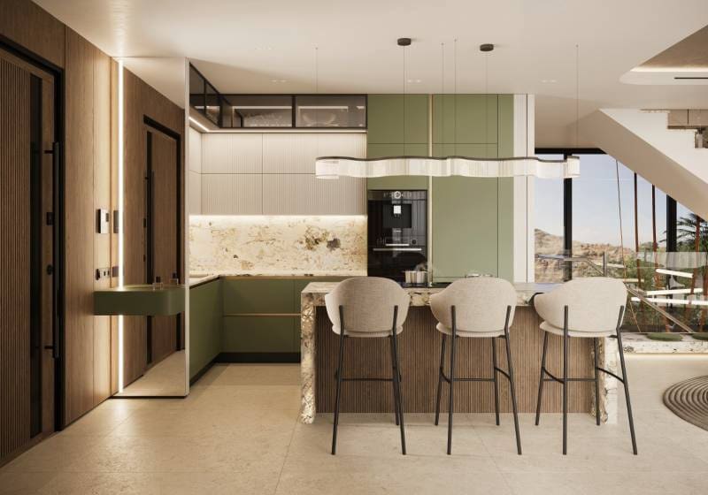 4 soveværelse Villa til salg i Calpe / Calp med swimmingpool - € 1.600.000 (Ref: 9798641)