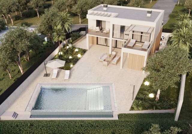 4 soveværelse Villa til salg i Oltamar - Cucarres, Calpe / Calp med swimmingpool - € 1.600.000 (Ref: 9798641)