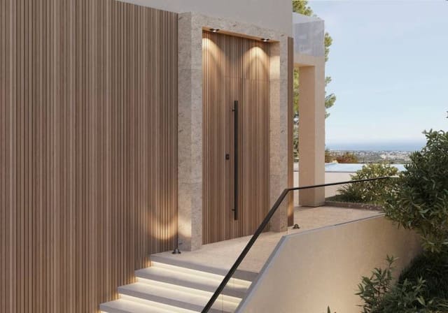 4 soveværelse Villa til salg i Oltamar - Cucarres, Calpe / Calp med swimmingpool - € 1.600.000 (Ref: 9798641)