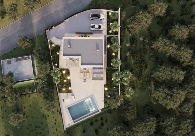 4 soveværelse Villa til salg i Oltamar - Cucarres, Calpe / Calp med swimmingpool - € 1.600.000 (Ref: 9798641)