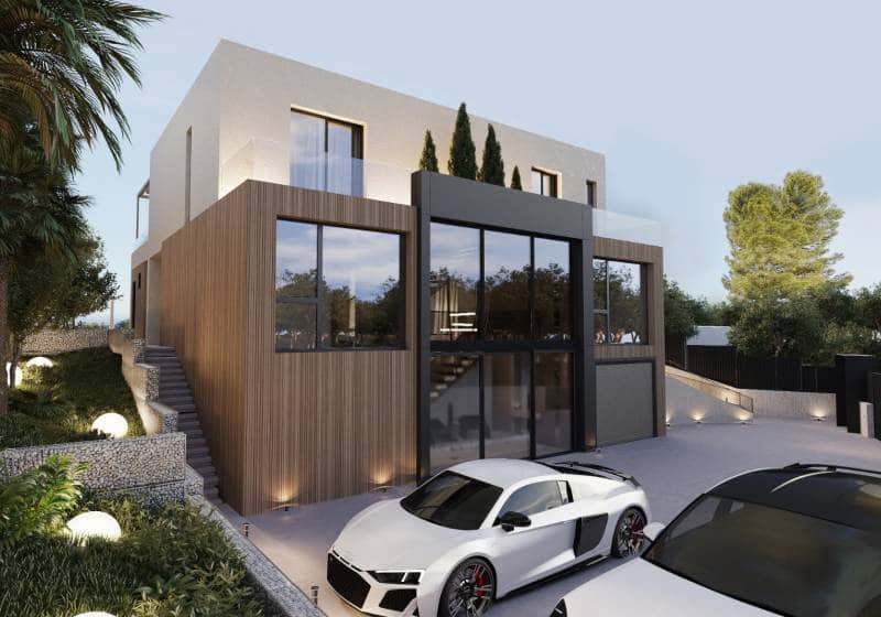 4 soveværelse Villa til salg i Calpe / Calp med swimmingpool - € 1.600.000 (Ref: 9798641)